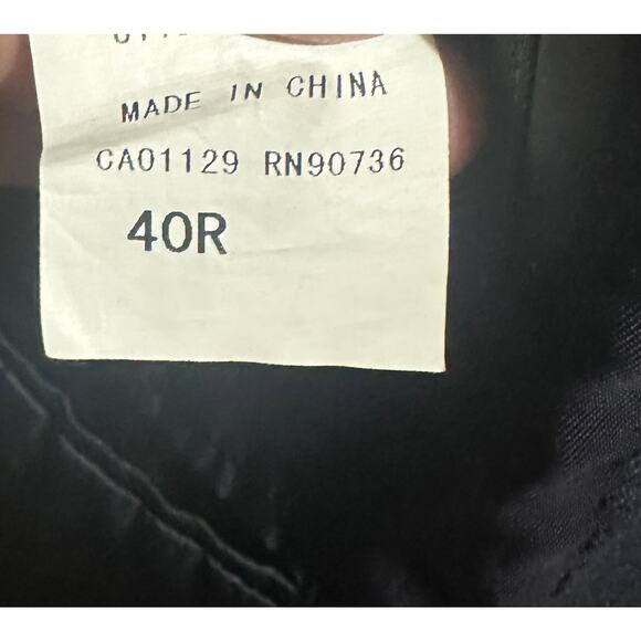 Ralph Lauren Men's Windowpane Two Button Blazer Jacket Blue 40R Green Label - Picture 4 of 7